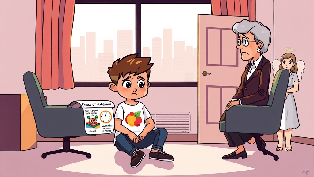 주요 쟁점과 판례 (cartoon 스타일)