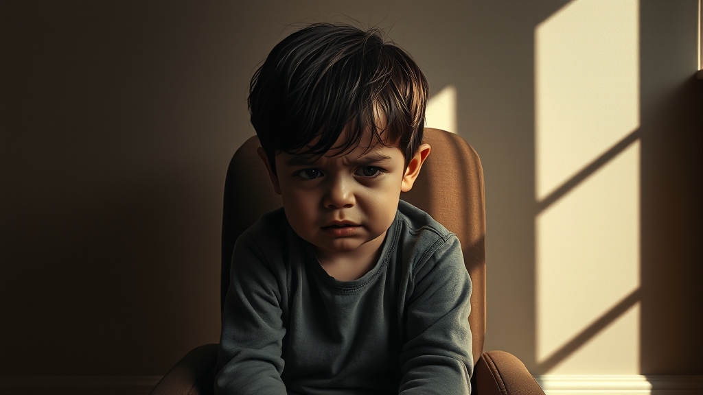 자녀의 심리적 영향 (realistic 스타일)