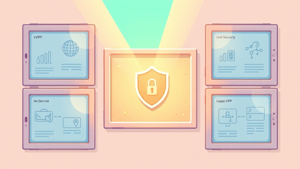 무료 VPN 위험에서 안전까지: 사용 전 꼭 알아야 할 모든 것 7 VPN 사용법: 윈도우 & 모바일 설정 (illustration 스타일)