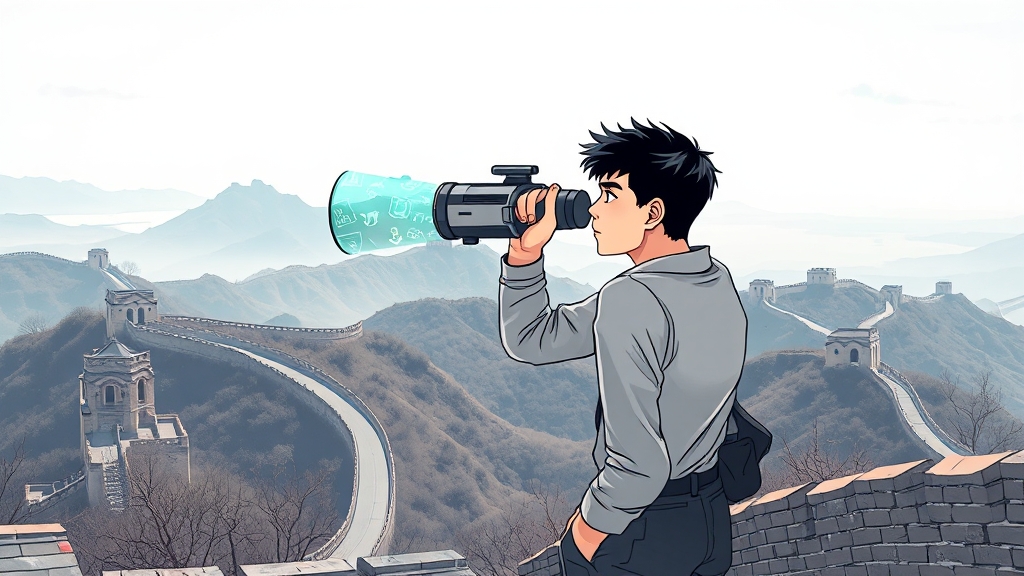 무료 VPN 위험에서 안전까지: 사용 전 꼭 알아야 할 모든 것 8 해외에서 VPN 사용하기 (중국 등) (illustration 스타일)