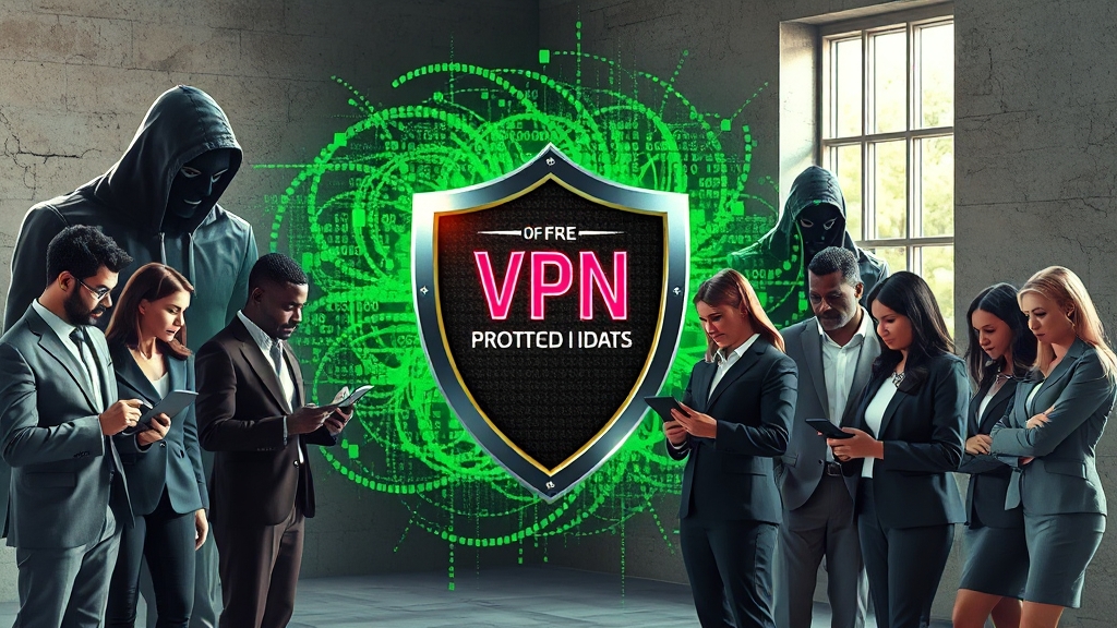 무료 VPN 위험에서 안전까지: 사용 전 꼭 알아야 할 모든 것 9 마무리 (realistic 스타일)