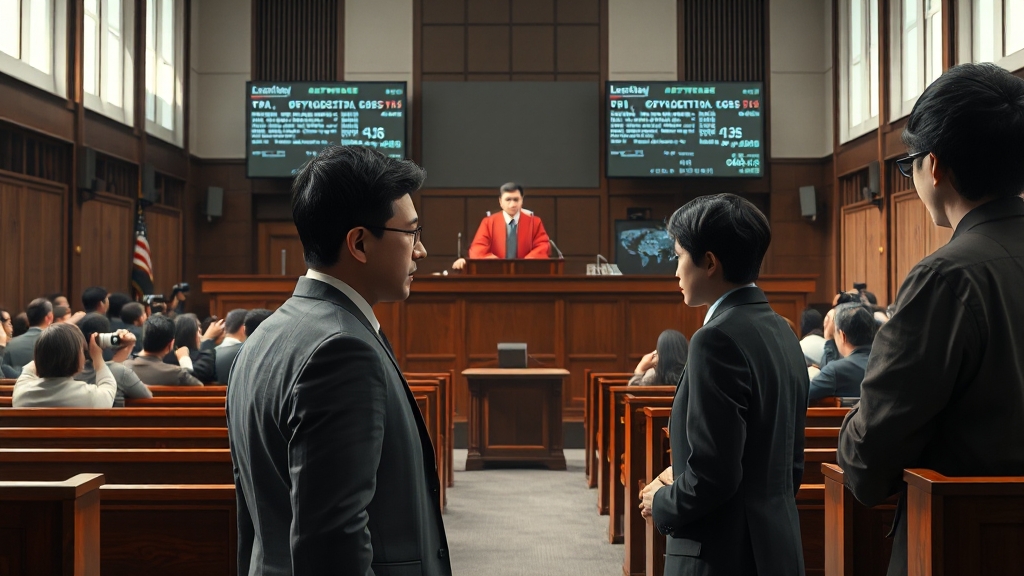 모욕죄, 처벌 수위는 어느 정도일까요? (realistic 스타일)