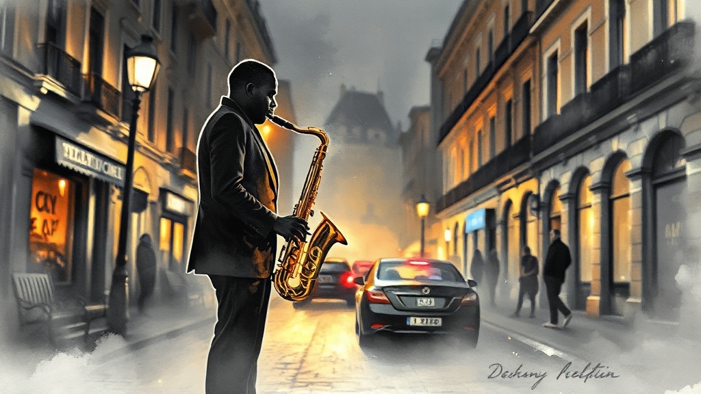 시대의 문화와 철학을 담다 (watercolor 스타일)
